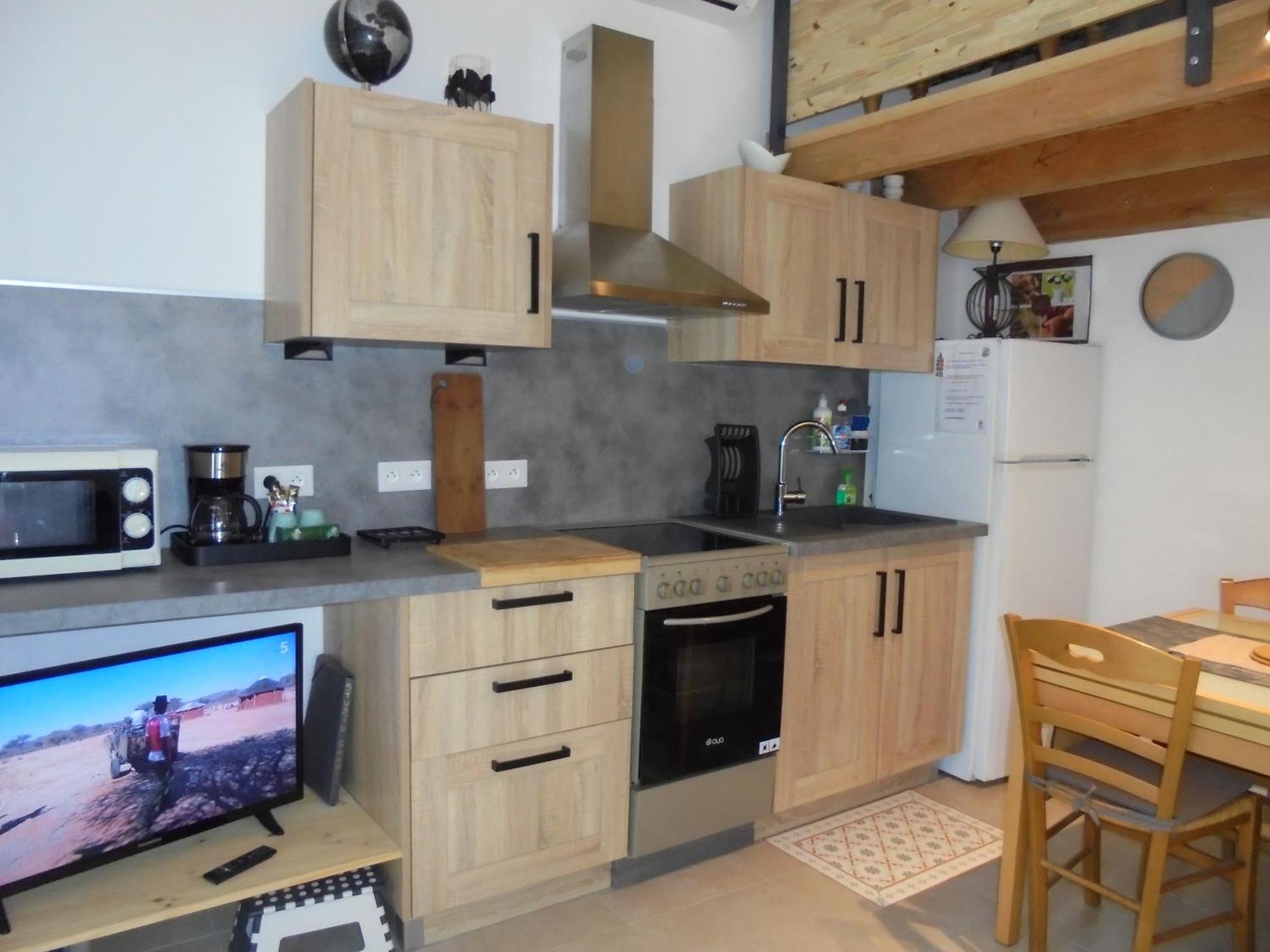 Studio Gabriel Avec Mezzanine Bédarieux Екстериор снимка